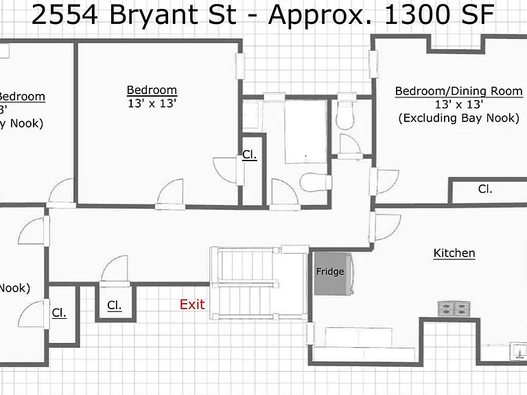 2554-2558 Bryant St — Photo 56