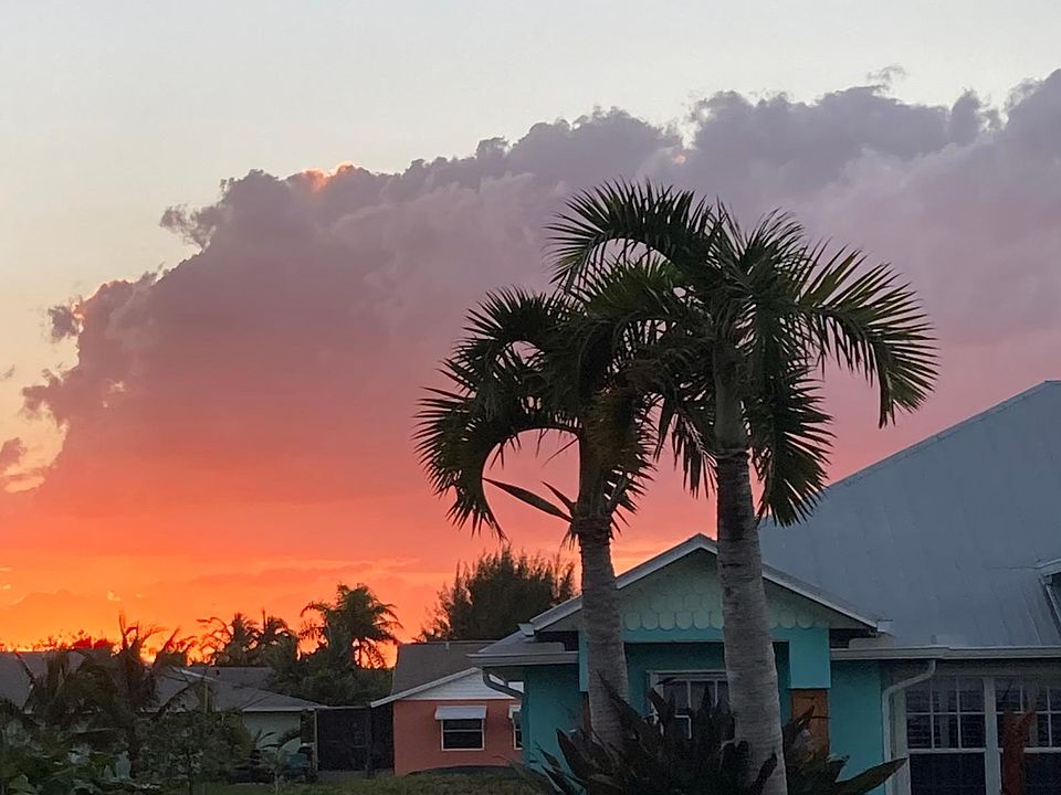Beautiful sunsets from your front patio
