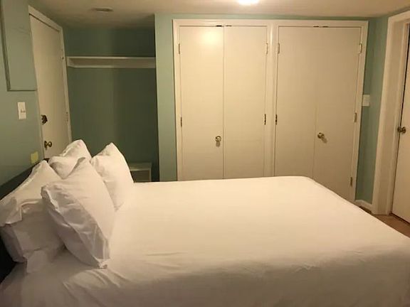 Large bedroom closets