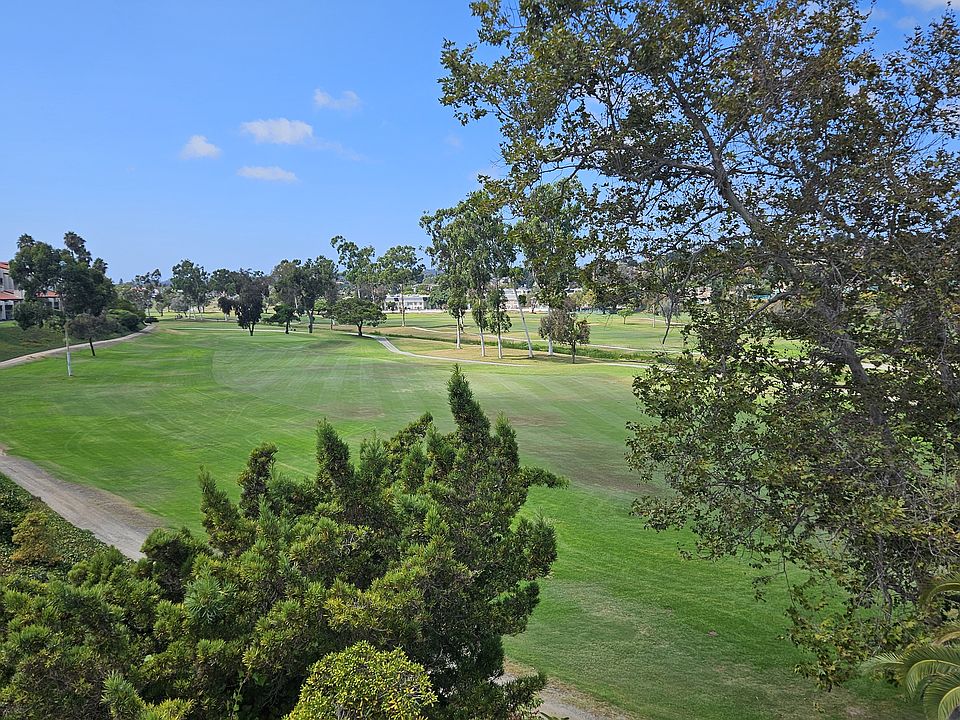View off the deck of La Costa Golf Course