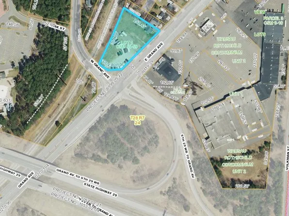 1028 E GRAND AVENUE #1.496 acres, Rothschild, WI 54474
