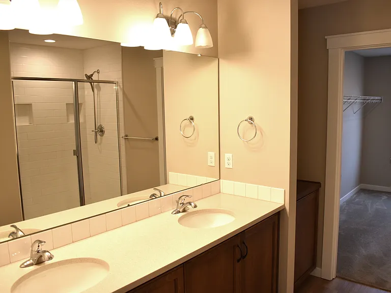 Master bathroom