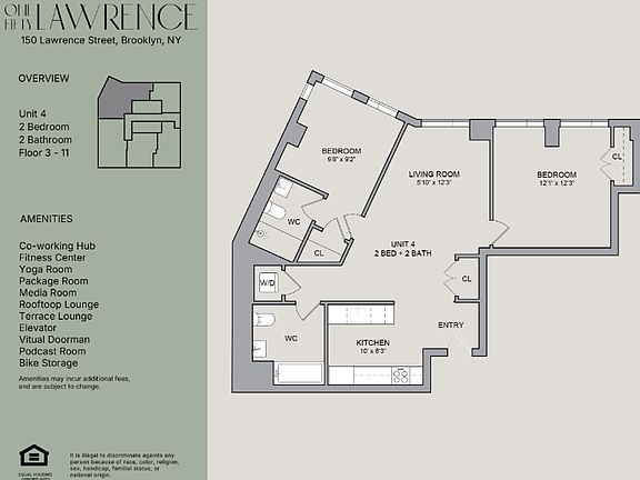 2nd image of 150 Lawrence St #334