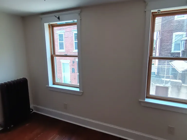 Second floor bedroom.