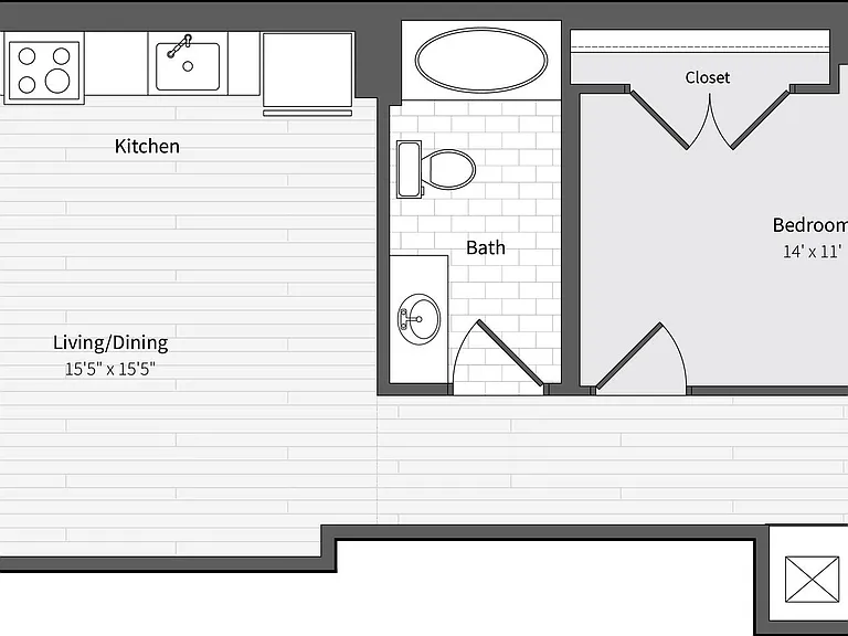 14W Apartments — Photo 27