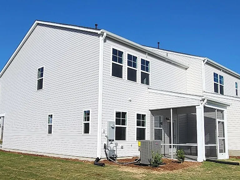 Back Screened Porch