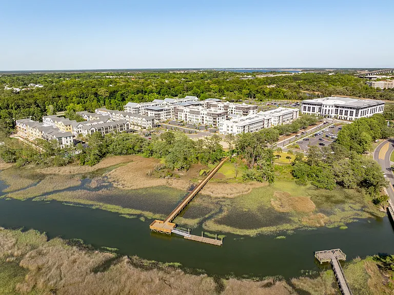 Aerial view of Nowell Creek Village