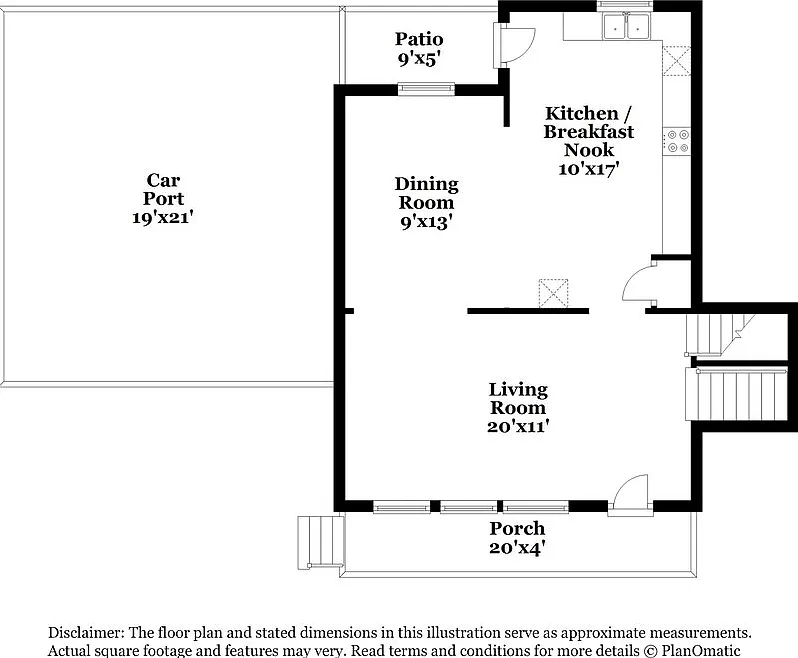 4 bed, 2.0 bath, 1850 sqft, $1,990 — Photo 2