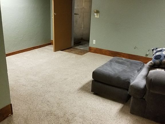 Basement Living Space