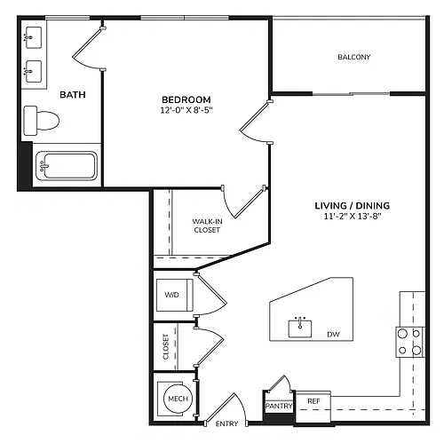 Floor plan A5