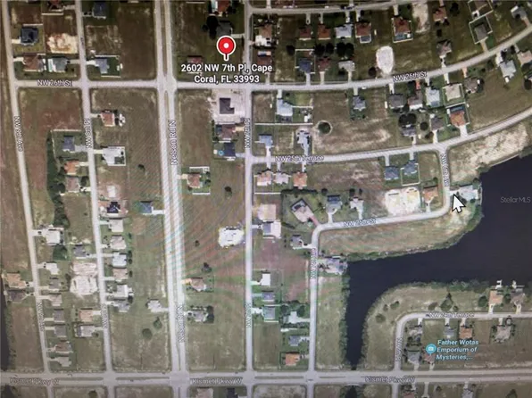 2602 NW 7th Pl Lot 40, Cape Coral, FL 33993
