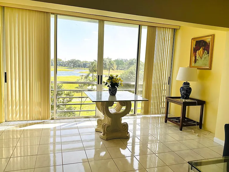 Living room view