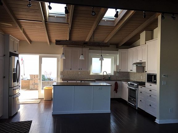Kitchen with natural lighting