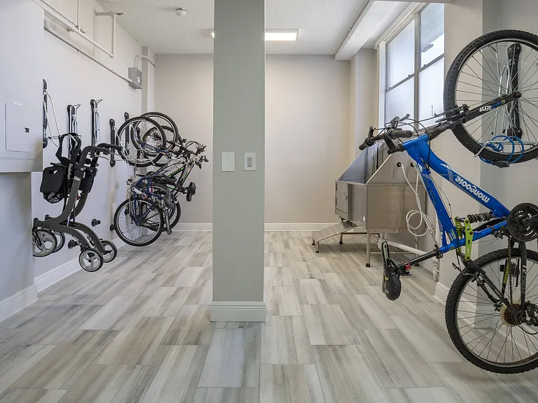 The Indigo |Clearwater, FL | Bike Storage