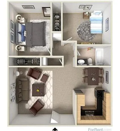 Floor plan Evergreen