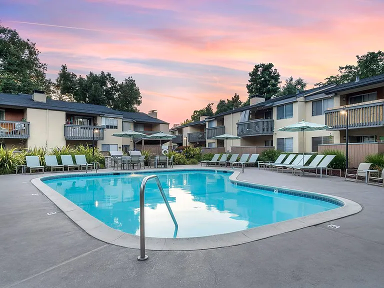 Pool and sundeck