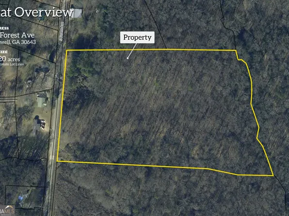 0 S Forest Ave, Hartwell, GA 30643