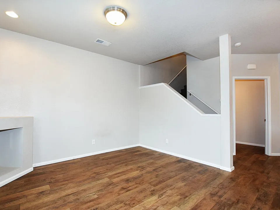 New wood laminate flooring on main level