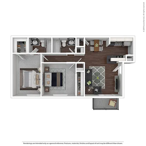 Floor plan Fillmore