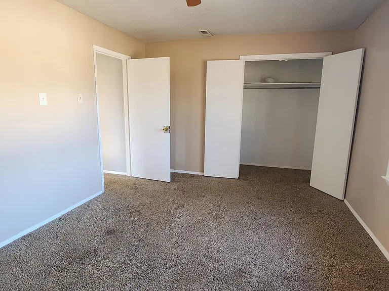 Bedroom #1 Closet