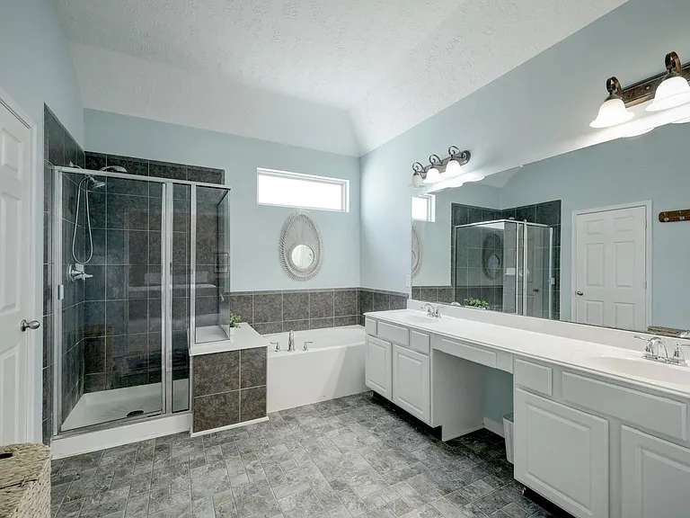 Master bathroom