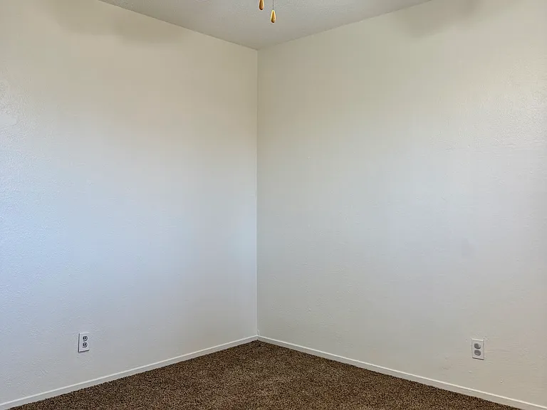 Bedroom #2 with New Carpet