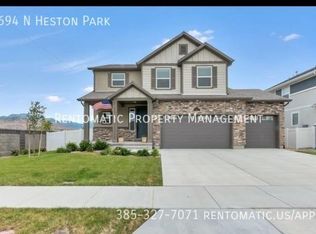 2694 N Heston Park, Lehi, UT 84043