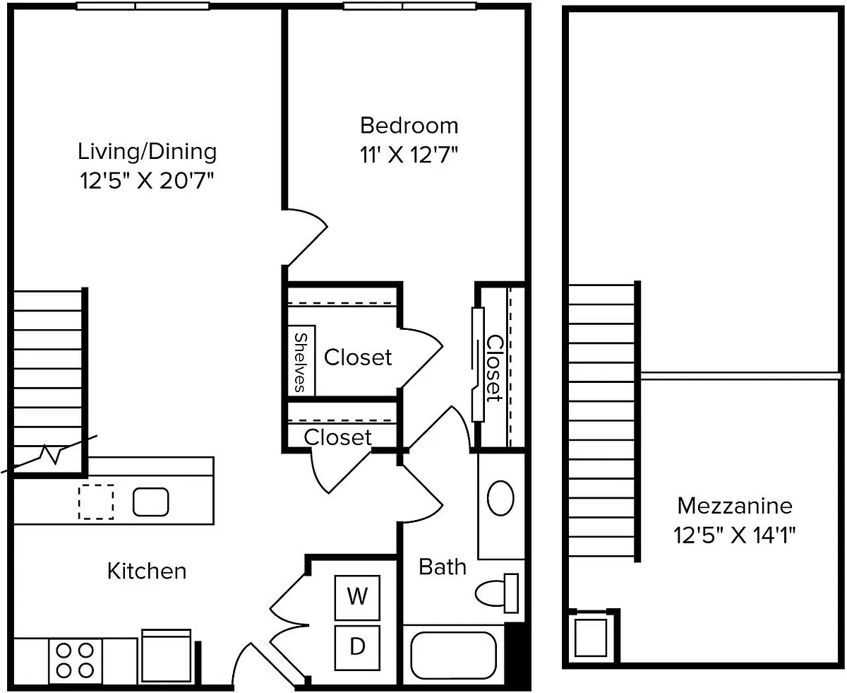 Floor plan A7L