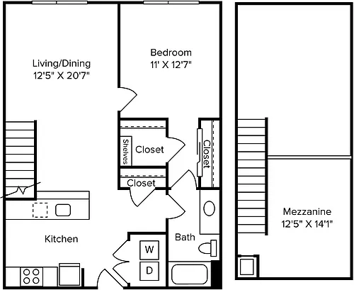 Floor plan A7L