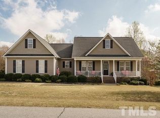 1729 Shell Cracker Dr, Willow Spring, NC 27592
