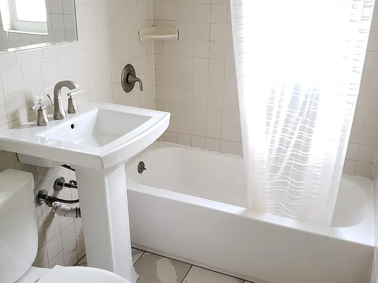 Shared bathroom