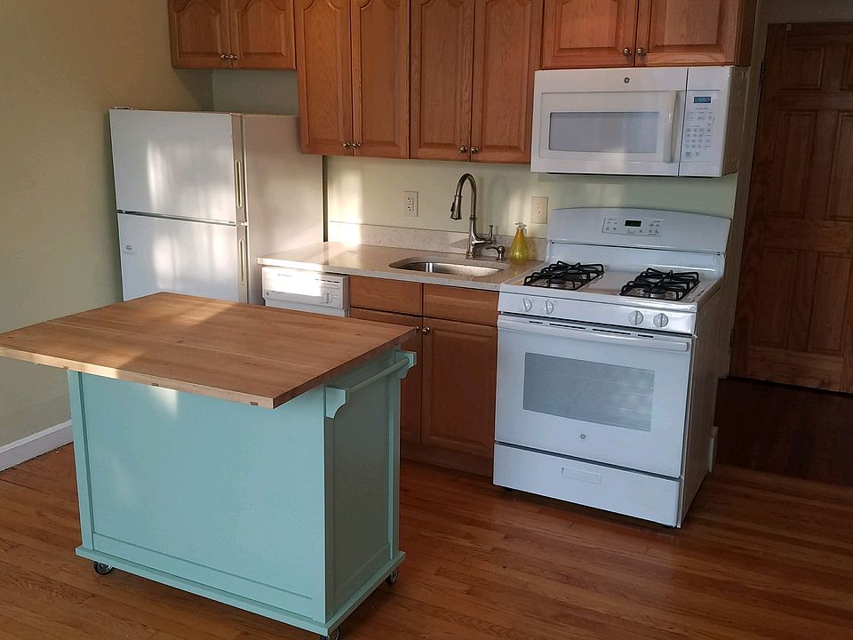 View of the kitchen