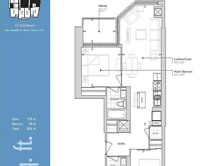 386 Yonge St #1716 — Photo 12