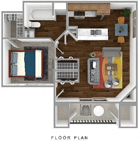 Floor plan Taos