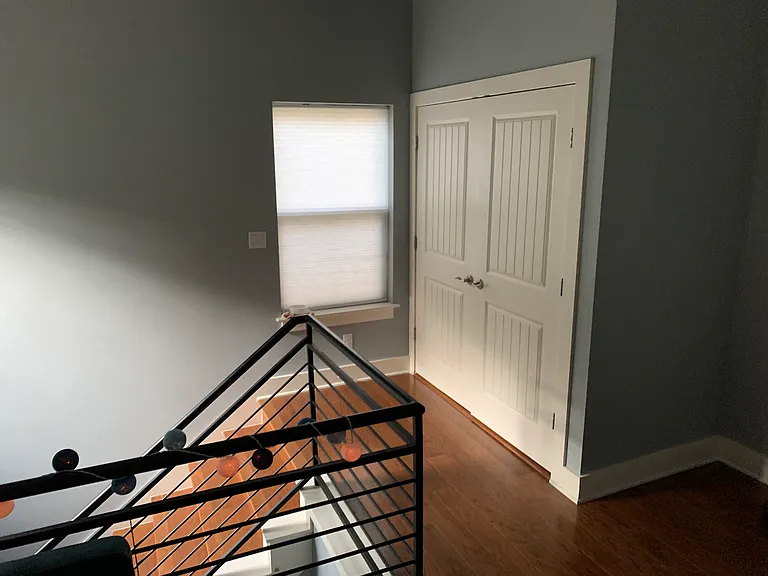 Laundry closet