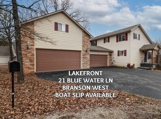 21 Blue Water Ln, Branson West, MO 65737