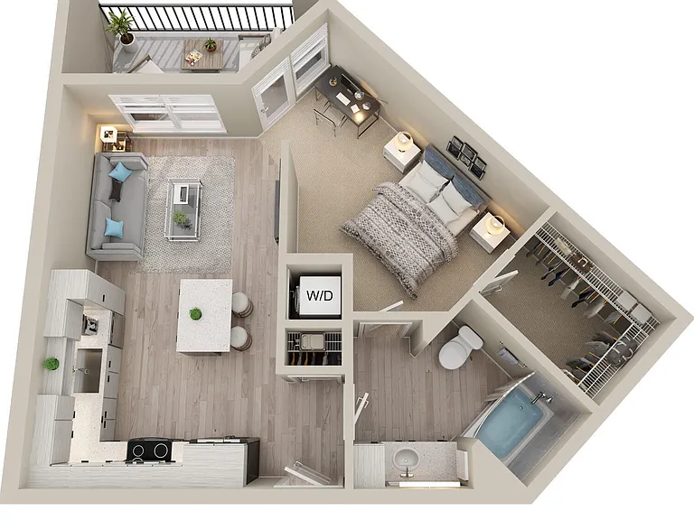 Zeta Apartments — Photo 40