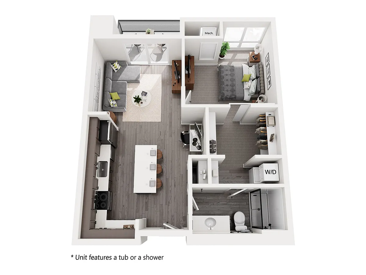 Floor plan Atkins