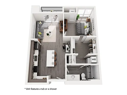 Floor plan Atkins