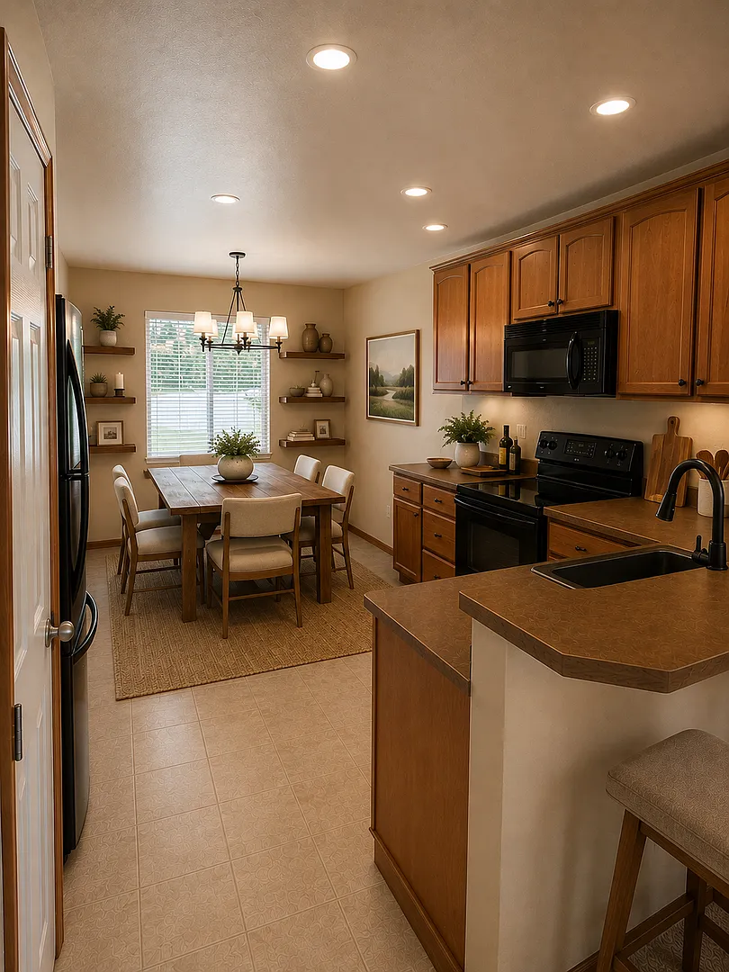 Private Backyard, Covered Patio & Room To Settle In! — Photo 3