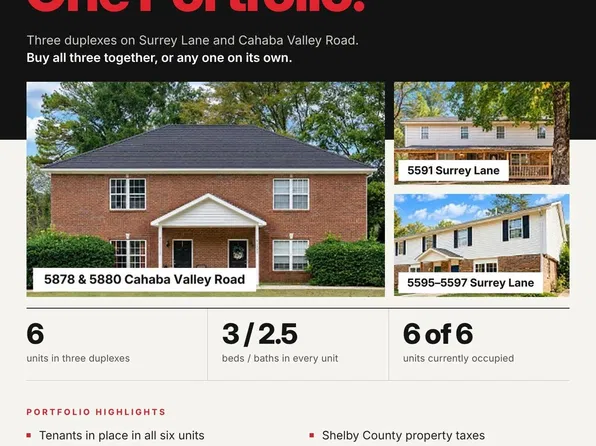 5878 Cahaba Valley Rd, Birmingham, AL 35242