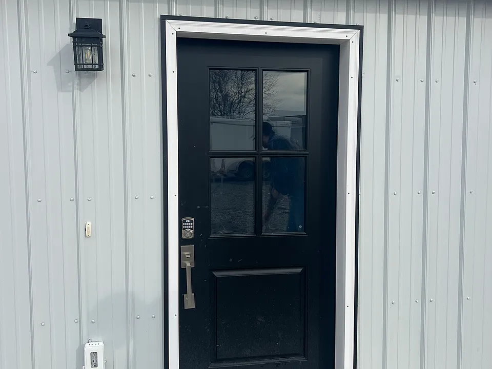 Front entry