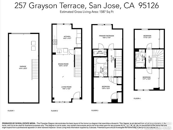 2nd image of 257 Grayson Ter