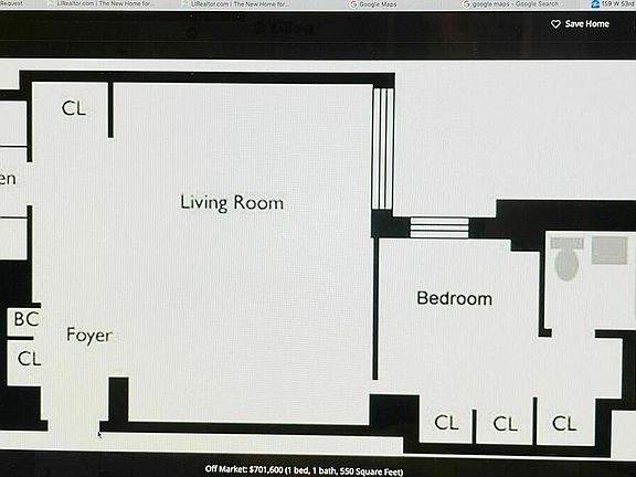 2nd image of 159 W 53rd St APT 15A