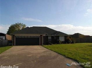 1811 Orangewood Cv, Beebe, AR 72012