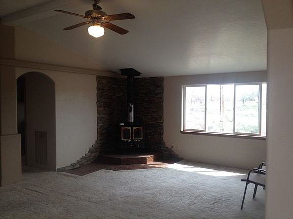 Fireplace from Front Door