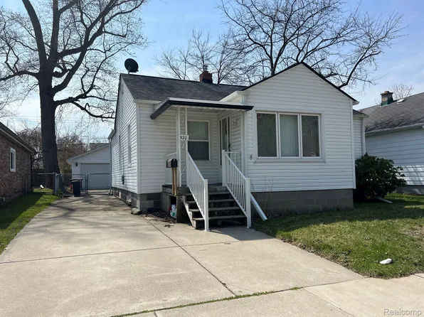520 E Brickley Ave, Hazel Park, MI 48030