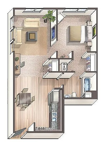Floor plan Savvy A1
