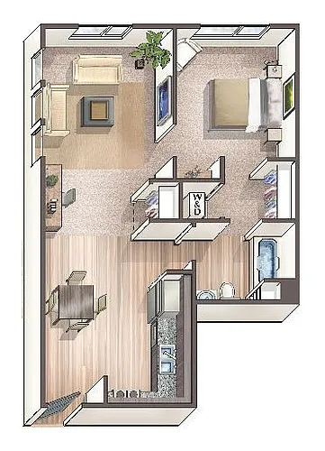 Floor plan Savvy A1