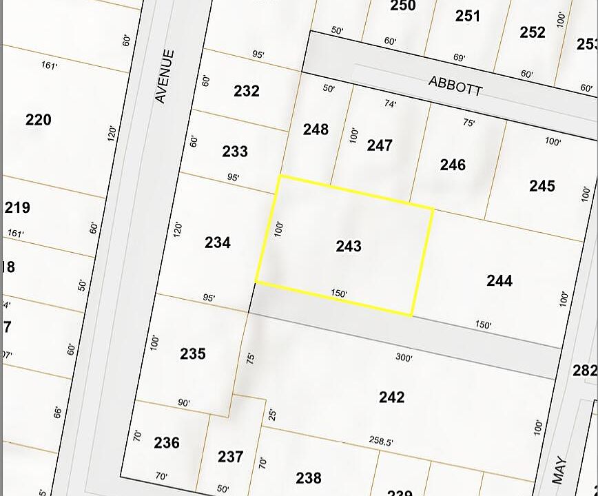 1st image of 0 Donald Street